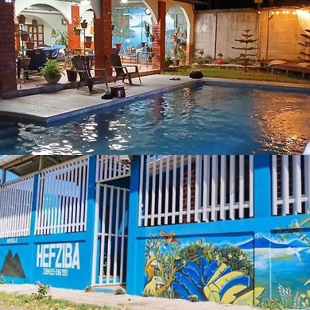 Hospedaje Hefziba โมโยกัลปา ภายนอก รูปภาพ