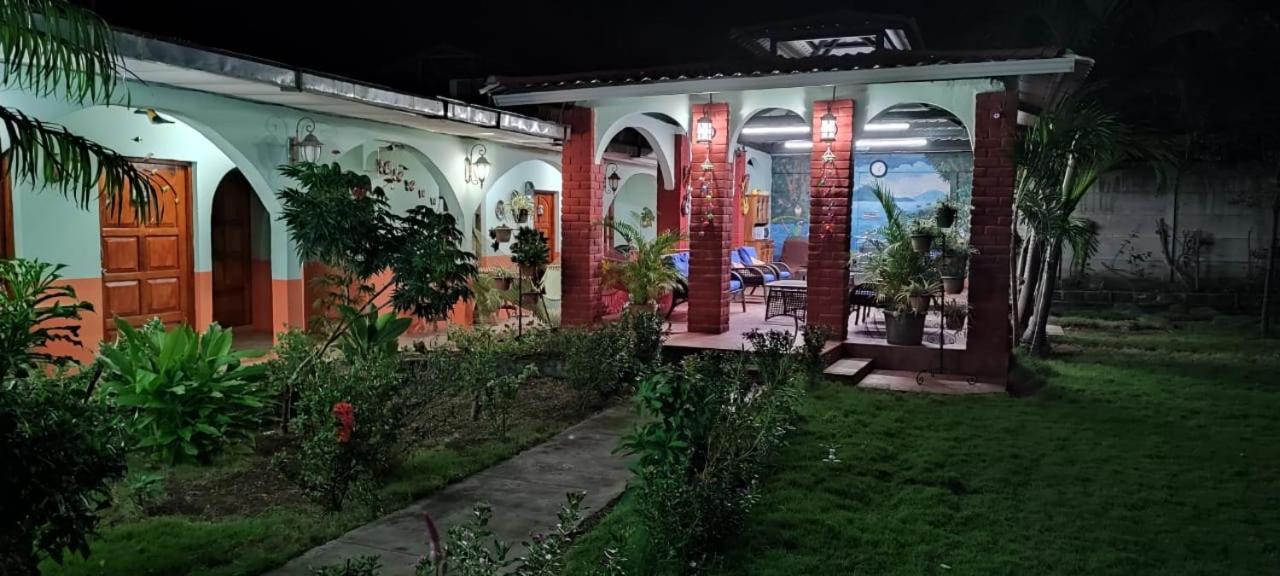 Hospedaje Hefziba โมโยกัลปา ภายนอก รูปภาพ