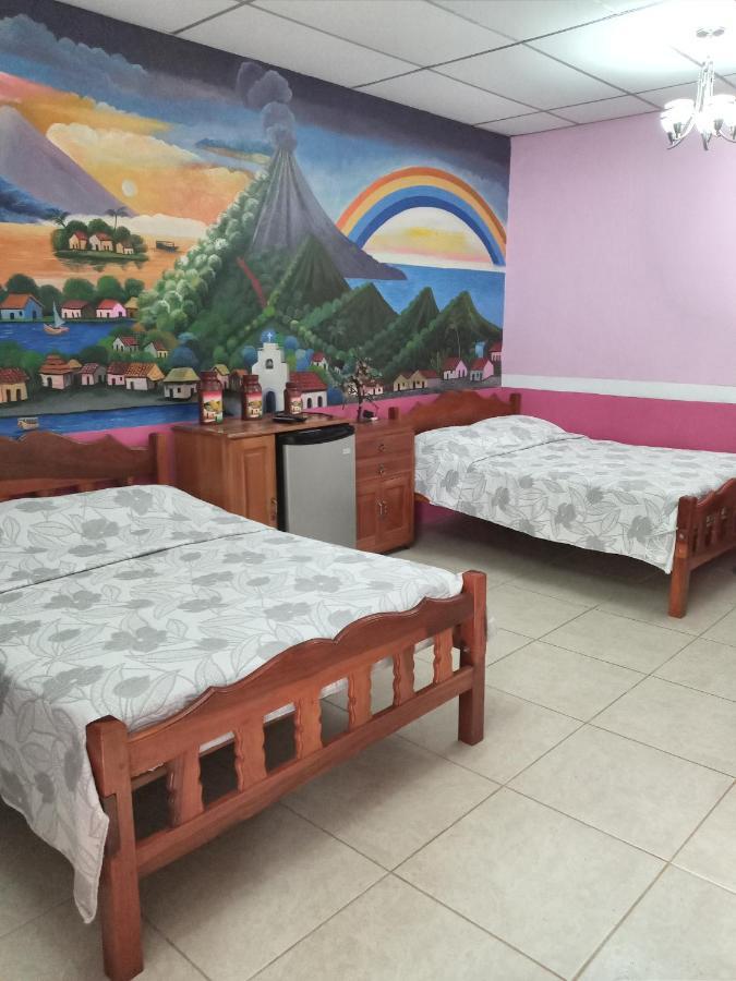 Hospedaje Hefziba โมโยกัลปา ภายนอก รูปภาพ