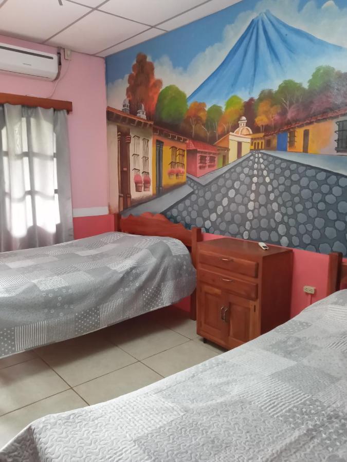 Hospedaje Hefziba โมโยกัลปา ภายนอก รูปภาพ