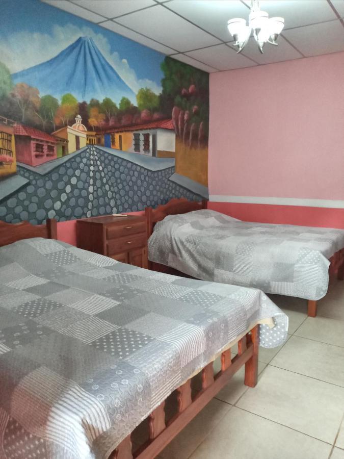 Hospedaje Hefziba โมโยกัลปา ภายนอก รูปภาพ