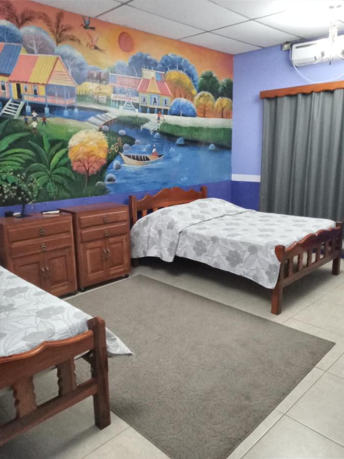 Hospedaje Hefziba โมโยกัลปา ภายนอก รูปภาพ