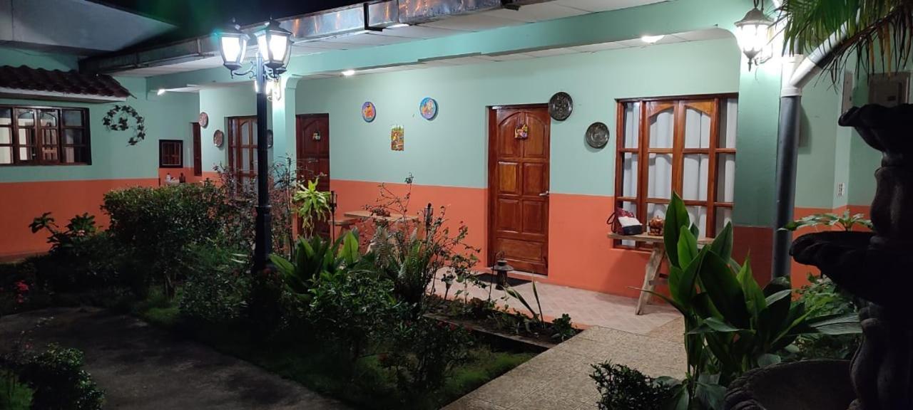 Hospedaje Hefziba โมโยกัลปา ภายนอก รูปภาพ